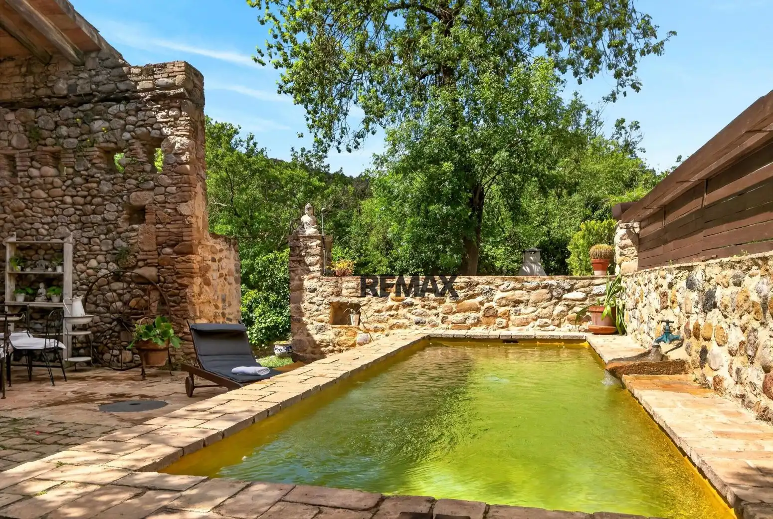 Schwimmbecken von Haus oder Chalet zum Verkauf in Esponellà mit Heizung, Privatgarten und Terrasse