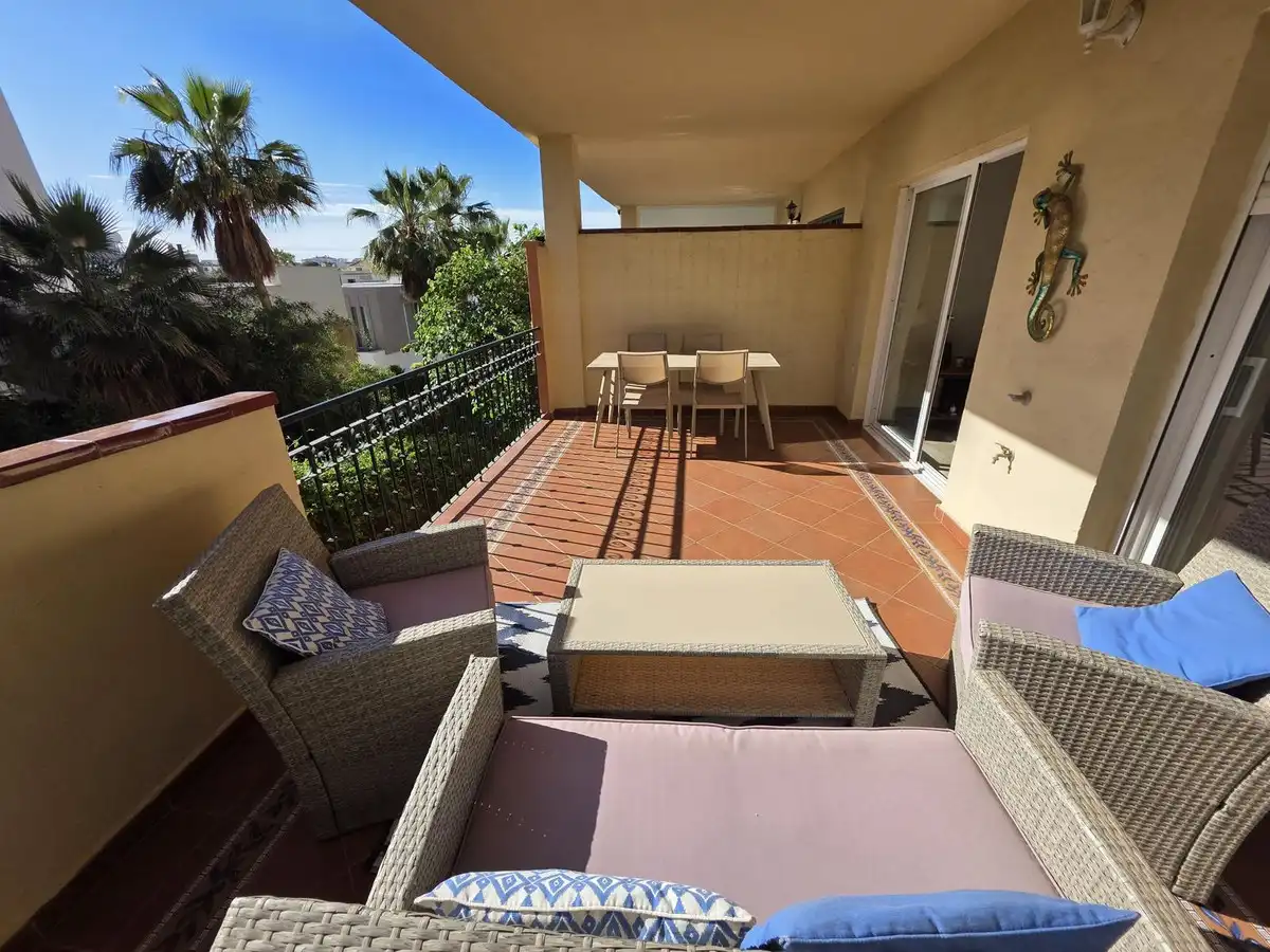 Terrassa de Apartament en venda en Mijas amb Aire condicionat, Calefacció i Terrassa