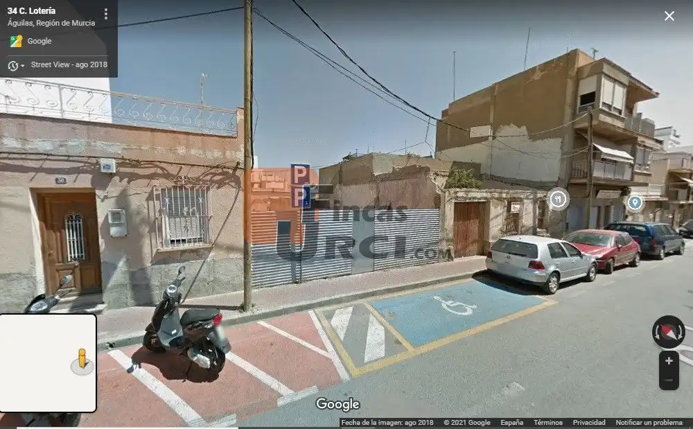 Residential land for sale in Calle LOTERIA