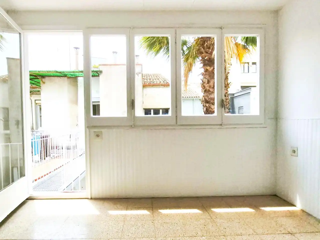 Terraza de Piso en venta en Terrassa con Calefacción y Balcón