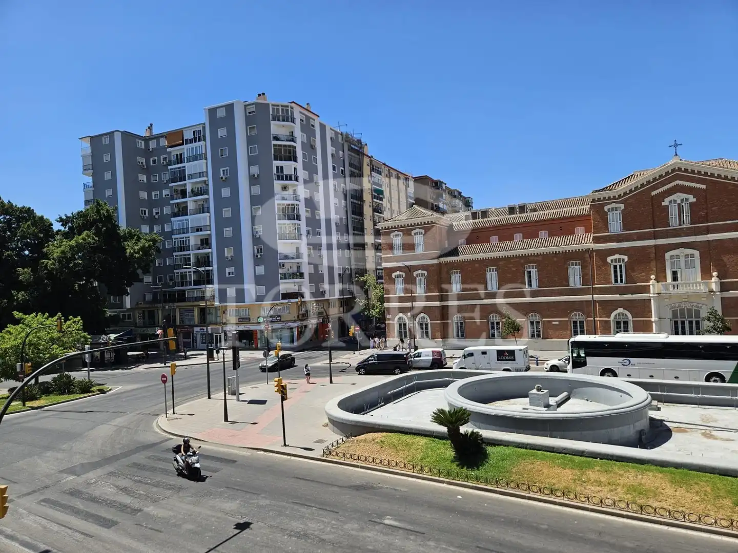 Vista exterior de Piso en venta en Málaga con Aire acondicionado