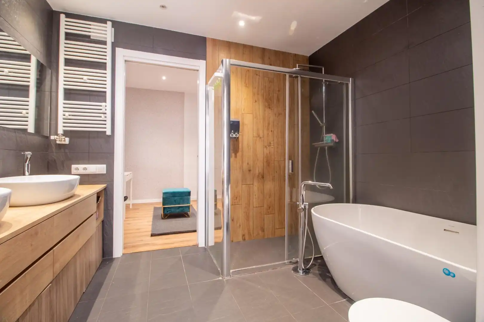 Baño de Casa o chalet en venta en Cerdanyola del Vallès con Jardín privado