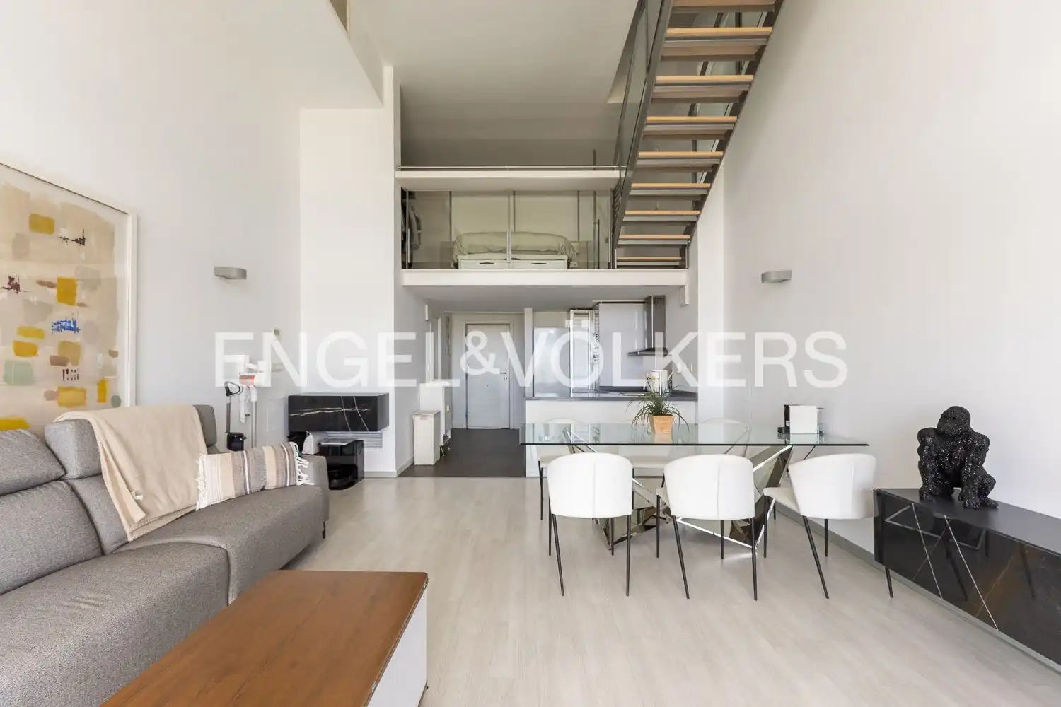 Sala d'estar de Loft en venda en Xirivella amb Aire condicionat, Calefacció i Balcó