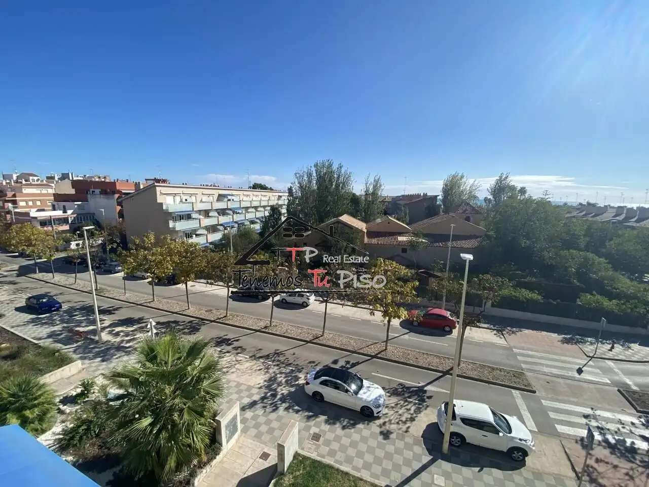 Vista exterior de Apartament en venda en Benicarló amb Aire condicionat, Calefacció i Terrassa