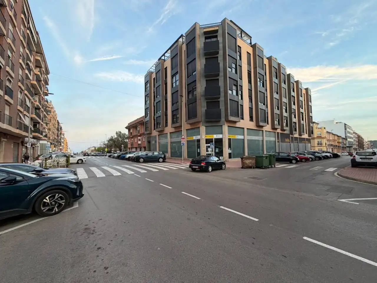 Vista exterior de Piso en venta en La Vall d'Uixó, Castellón