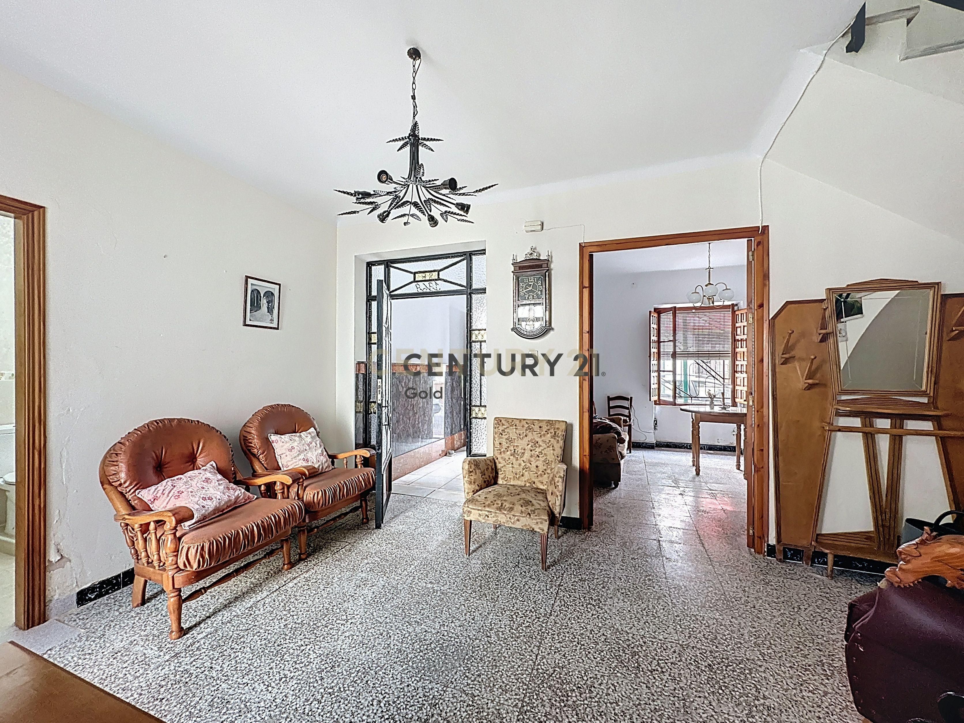 Sala d'estar de Casa o xalet en venda en Humilladero