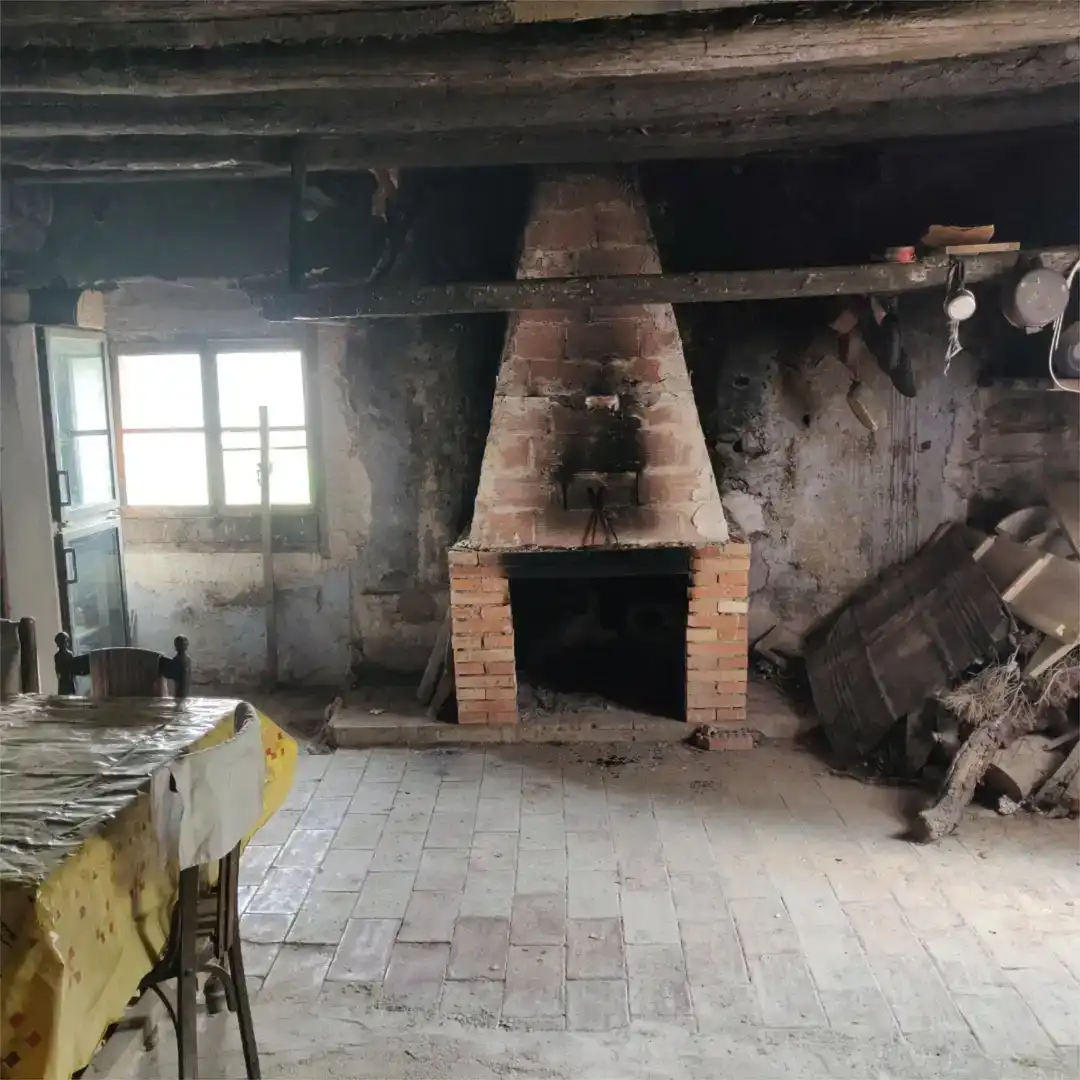Cuina de Finca rústica en venda en Valderrobres