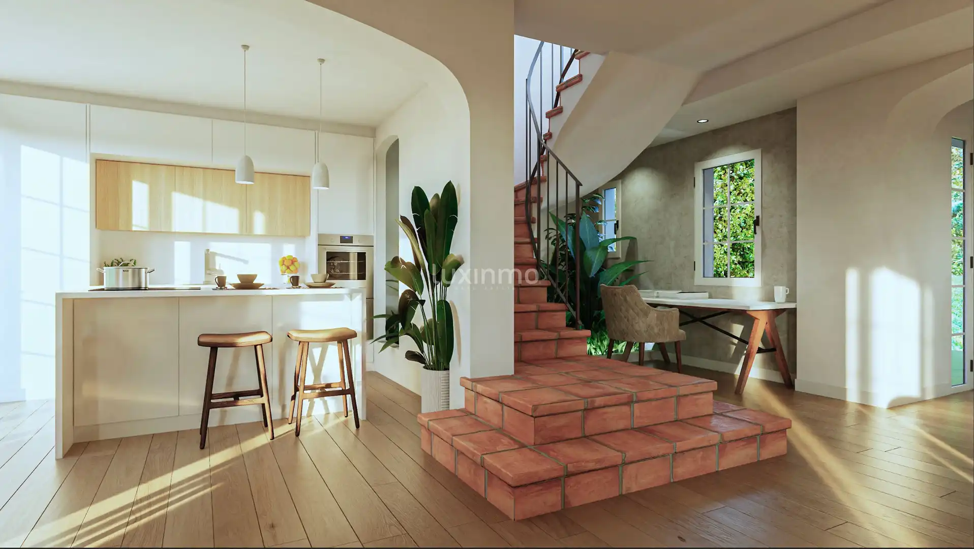 Maison jumelée avec piscine à vendre à Golf Bahía