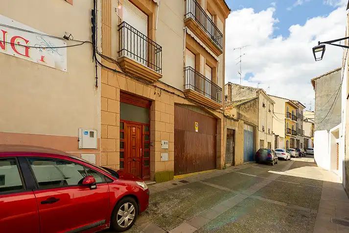 Vista exterior de Casa o xalet en venda en Calahorra