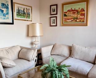 Living room of Flat for sale in Zamora Capital   with Heating, Terrace and Storage room