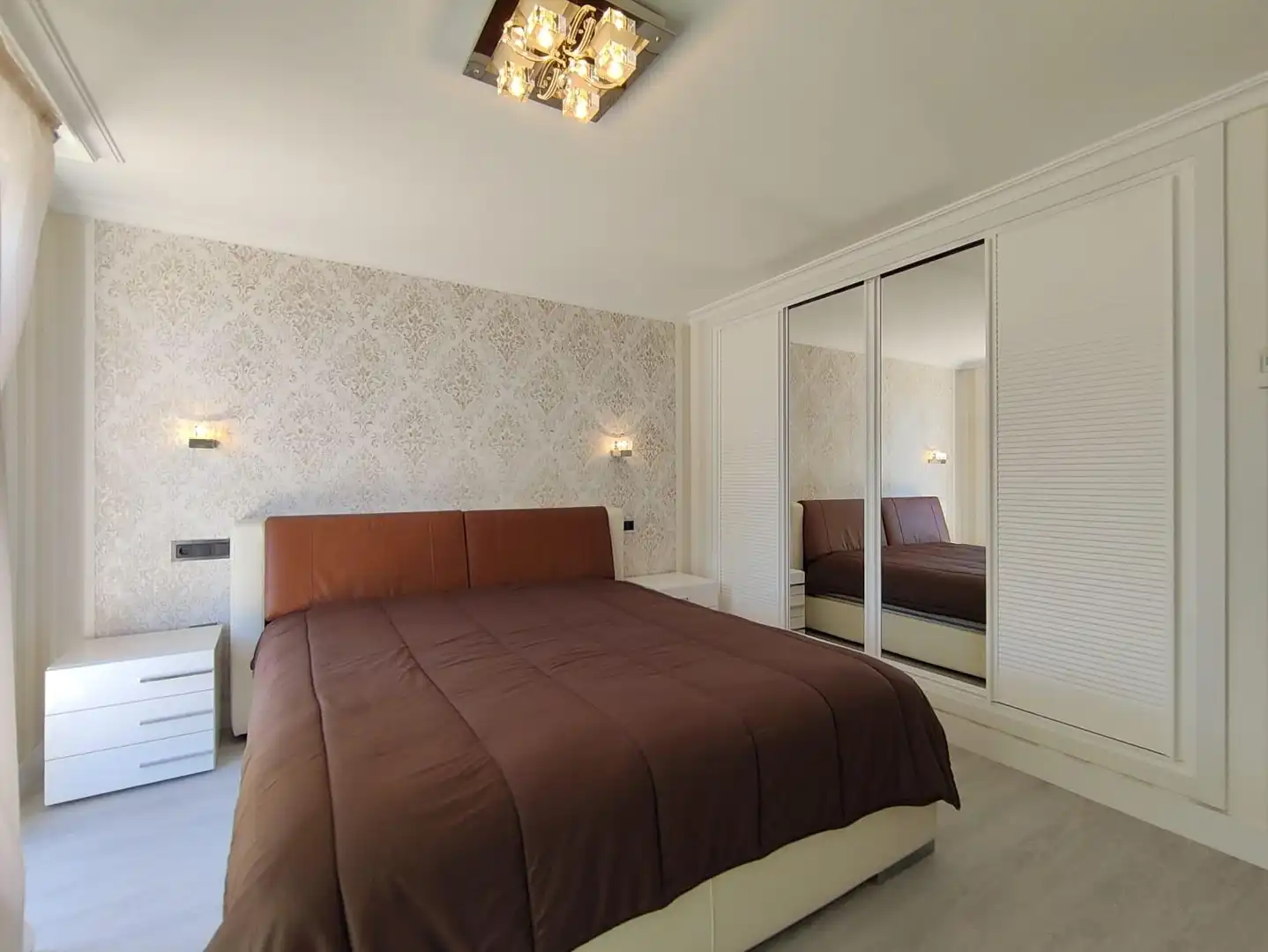 Bedroom of Houses for sale in Altea  with Air Conditioner, Heating and Private garden