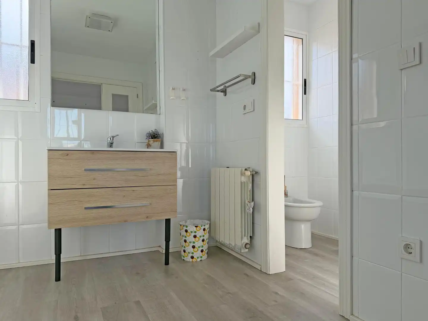 Baño de Casa o chalet en venta en Alicante / Alacant con Calefacción, Jardín privado y Terraza