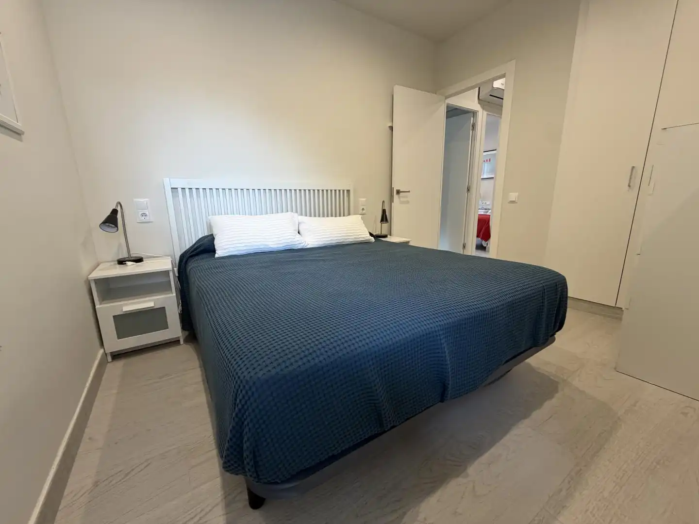 Habitación de Apartamento en venta en El Vendrell con Aire acondicionado, Calefacción y Amueblado