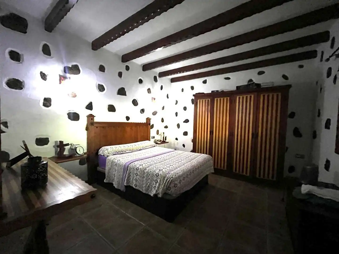 Bedroom of Houses for sale in Tías  with Private garden, Terrace and Storage room