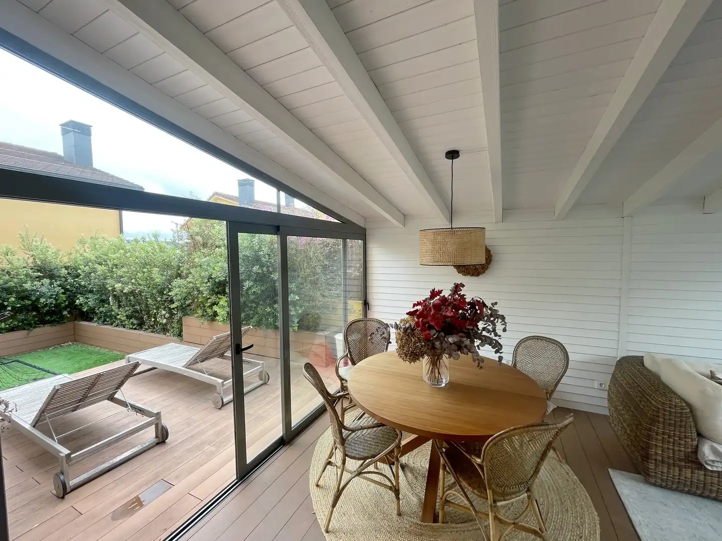 Terrace of Detached homes for sale in Oleiros  with Heating, Private garden and Terrace