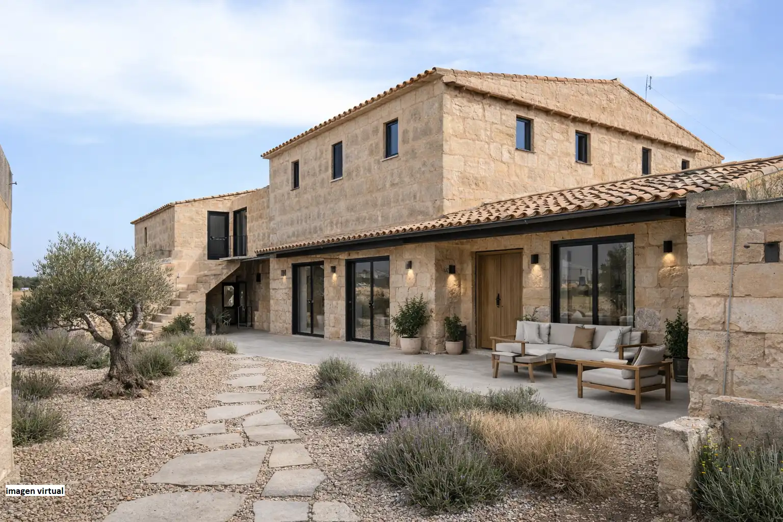 Vista exterior de Finca rústica en venta en Campos con Trastero
