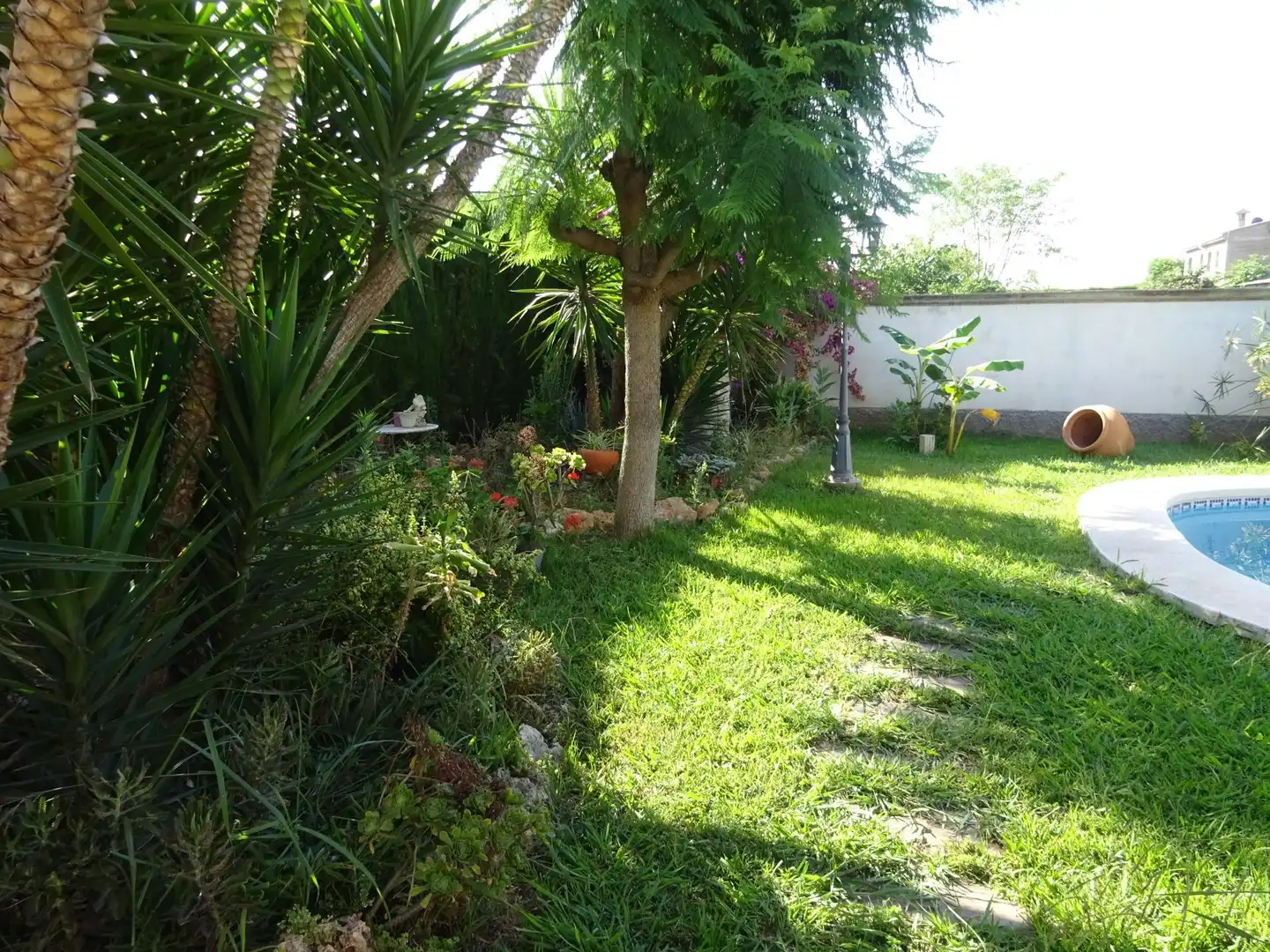 Garden of Houses for sale in Vila-real  with Private garden, Terrace and Swimming Pool