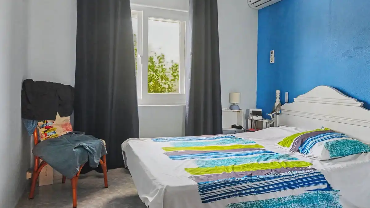 Dormitori de Apartament en venda en Dénia amb Aire condicionat, Calefacció i Terrassa