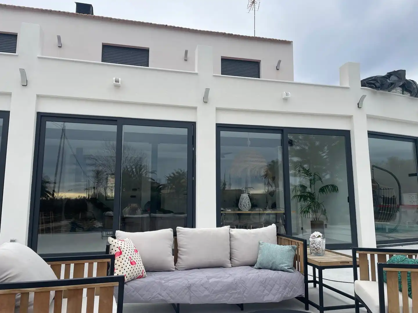 Terrassa de Casa o xalet en venda en Elche / Elx amb Aire condicionat, Terrassa i Traster