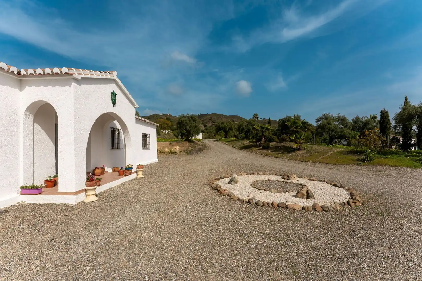 Casa rústica amb piscina en venda a Casarabonela, imagen 49