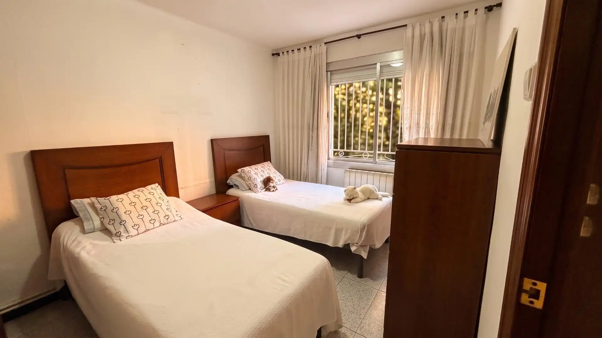 Bedroom of Ground floor for sale in Mataró  with Air Conditioner and Heating