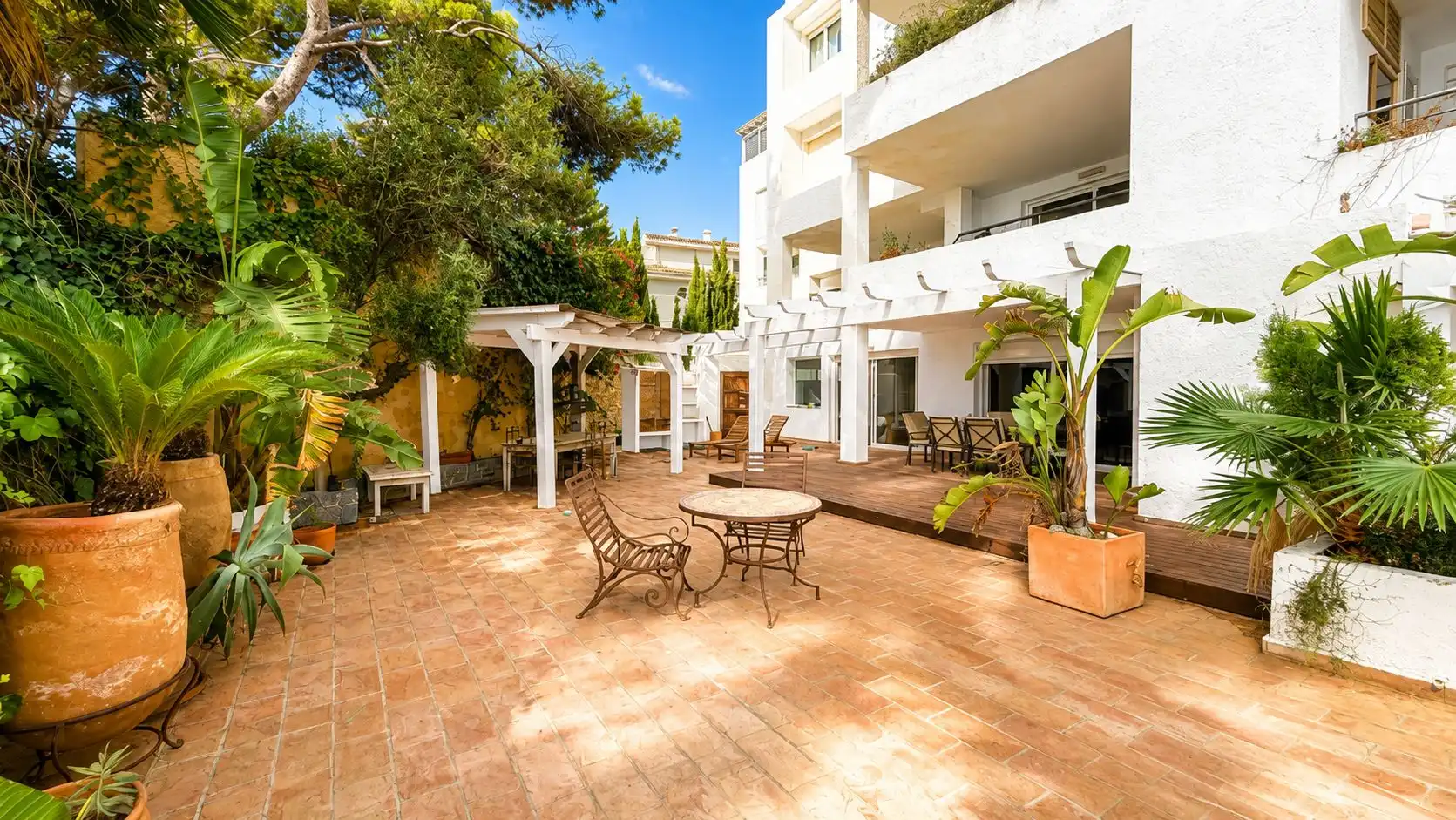 Terrace of Duplexes for sale in Altea  with Air Conditioner, Heating and Private garden
