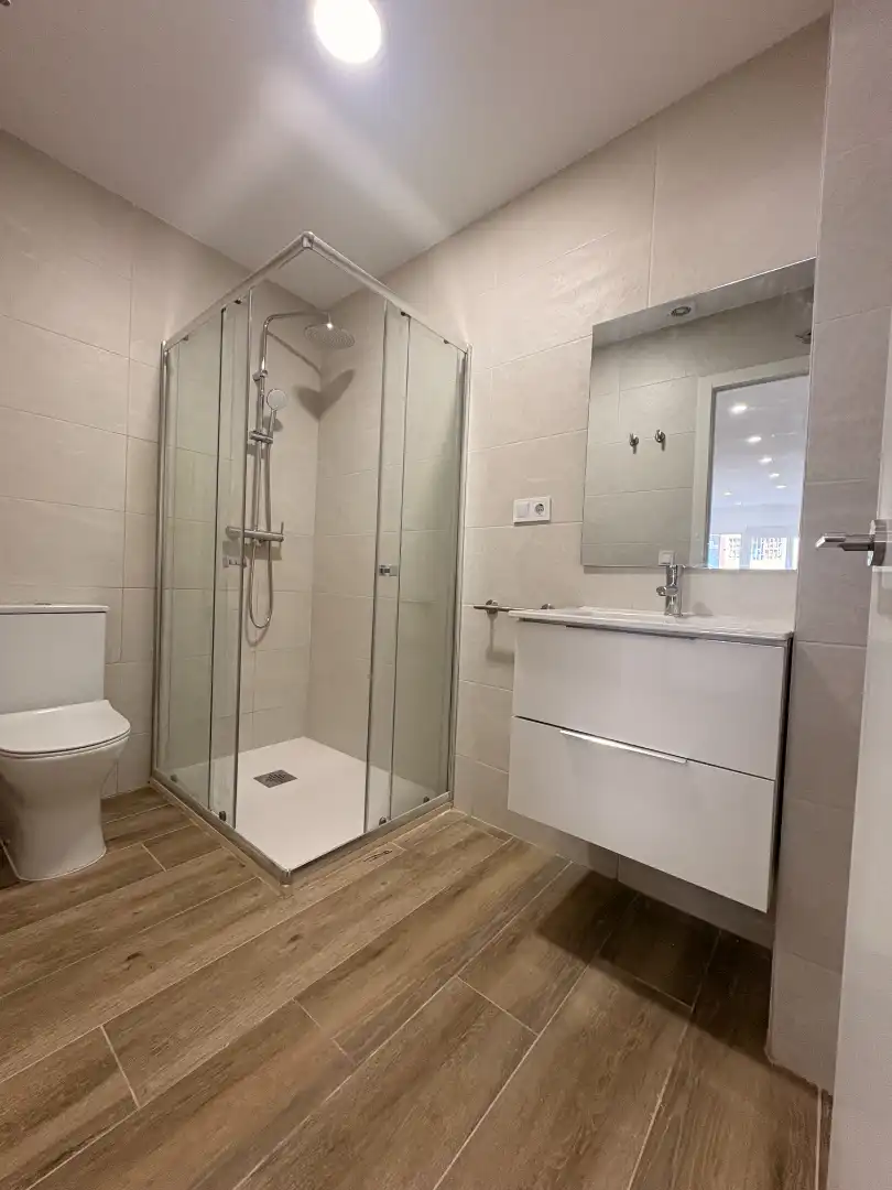 Baño de Apartamento de alquiler en Madremanya con Amueblado