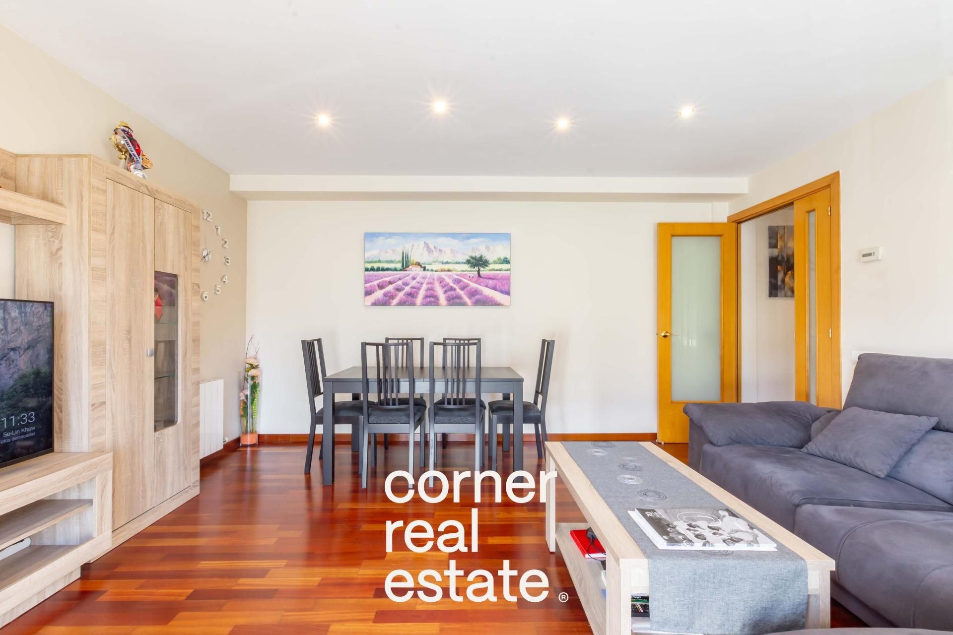 Exterior view of Attic for sale in Rubí  with Air Conditioner, Heating and Private garden