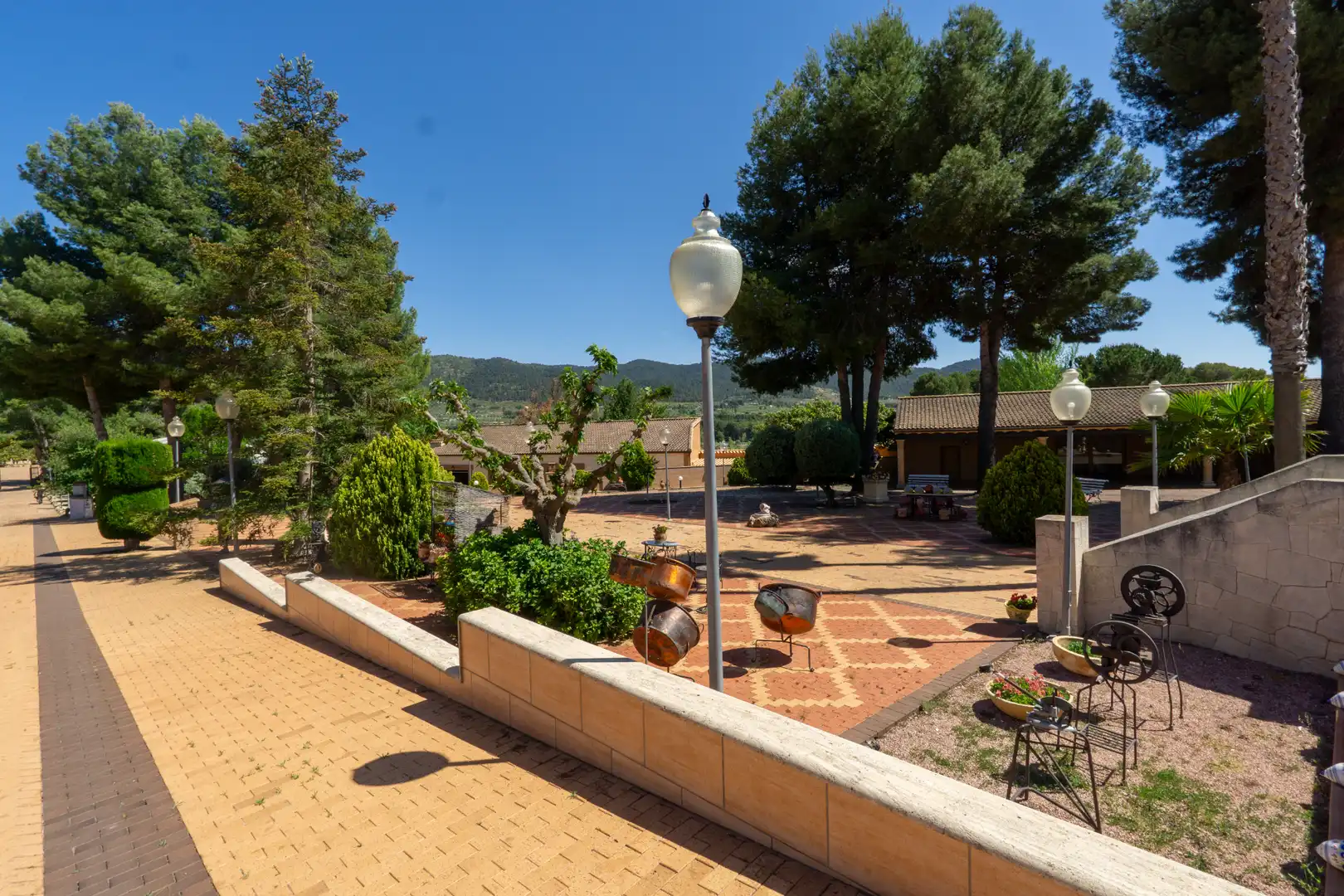 Jardín de Casa o chalet en venta en Ibi con Aire acondicionado, Calefacción y Jardín privado