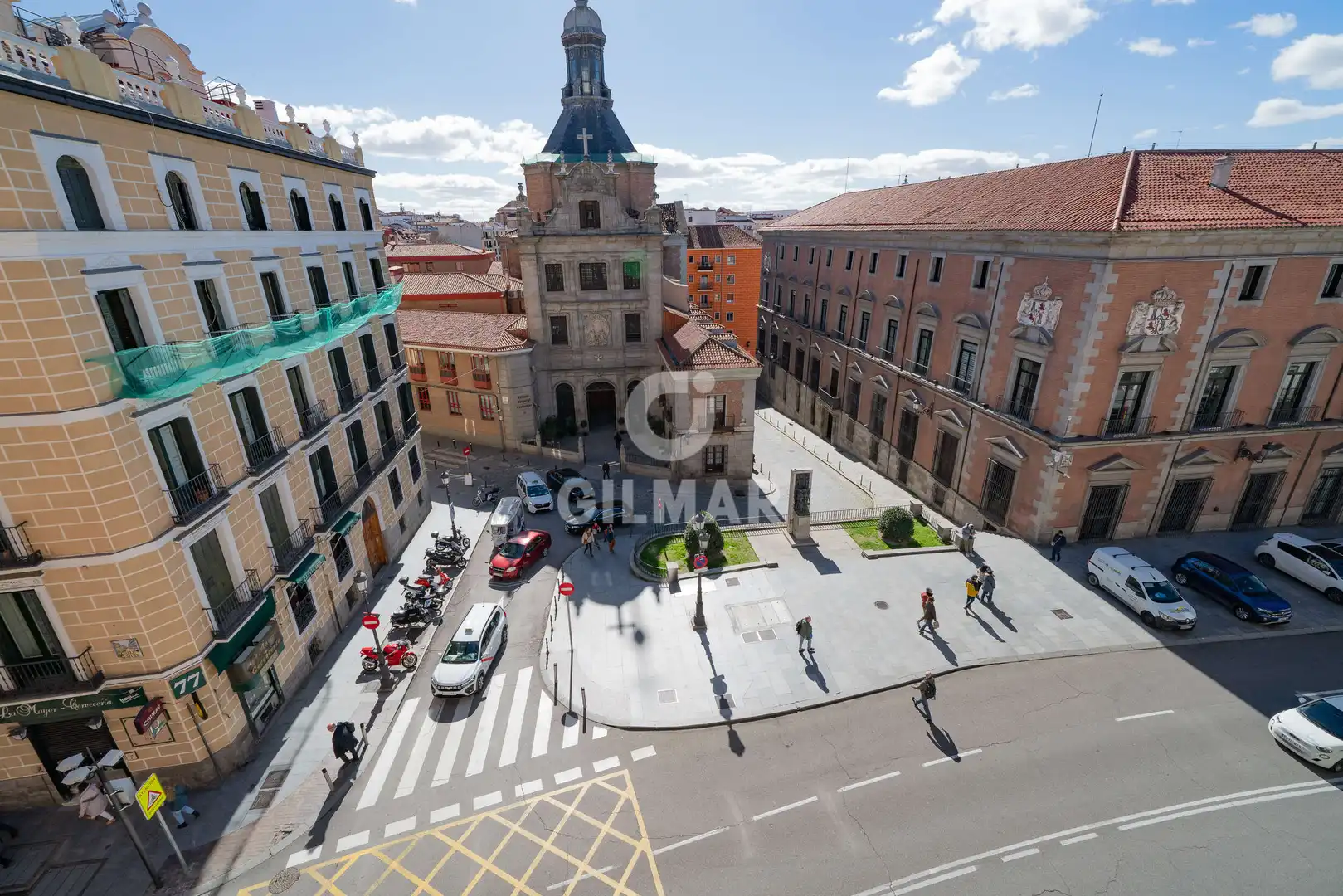 Exterior view of Flat for sale in Madrid  with Heating and Storage room