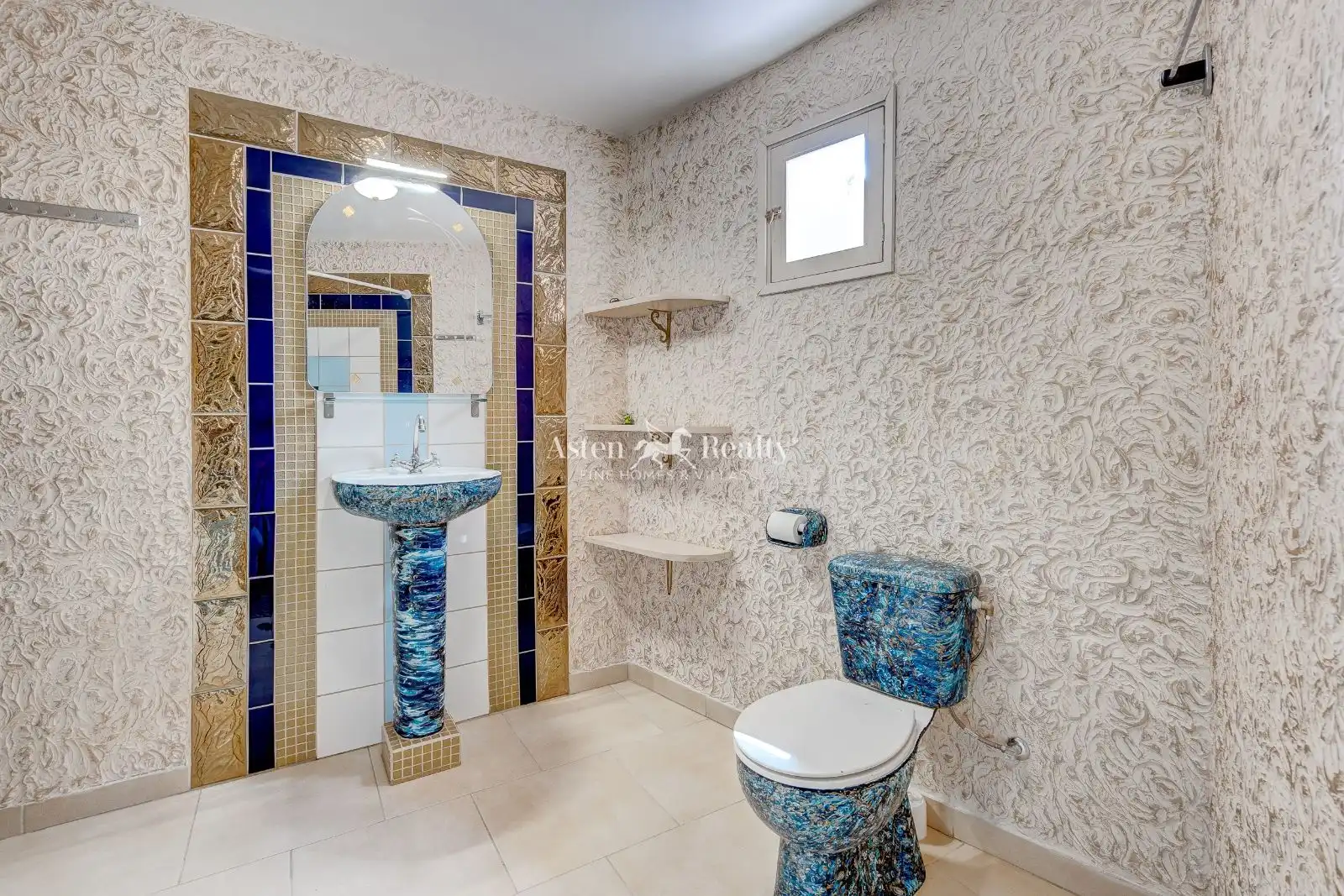 Bany de Casa o xalet en venda en Santiago del Teide amb Jardí privat, Terrassa i Traster