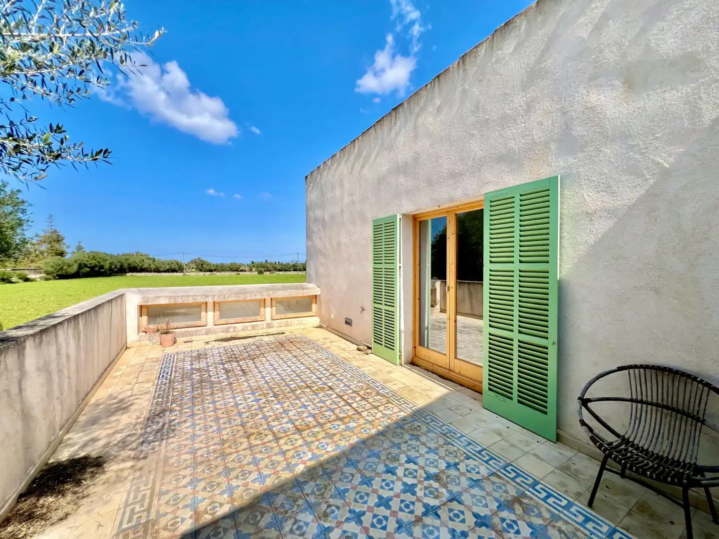 Terrassa de Casa o xalet en venda en Porreres amb Aire condicionat, Calefacció i Terrassa