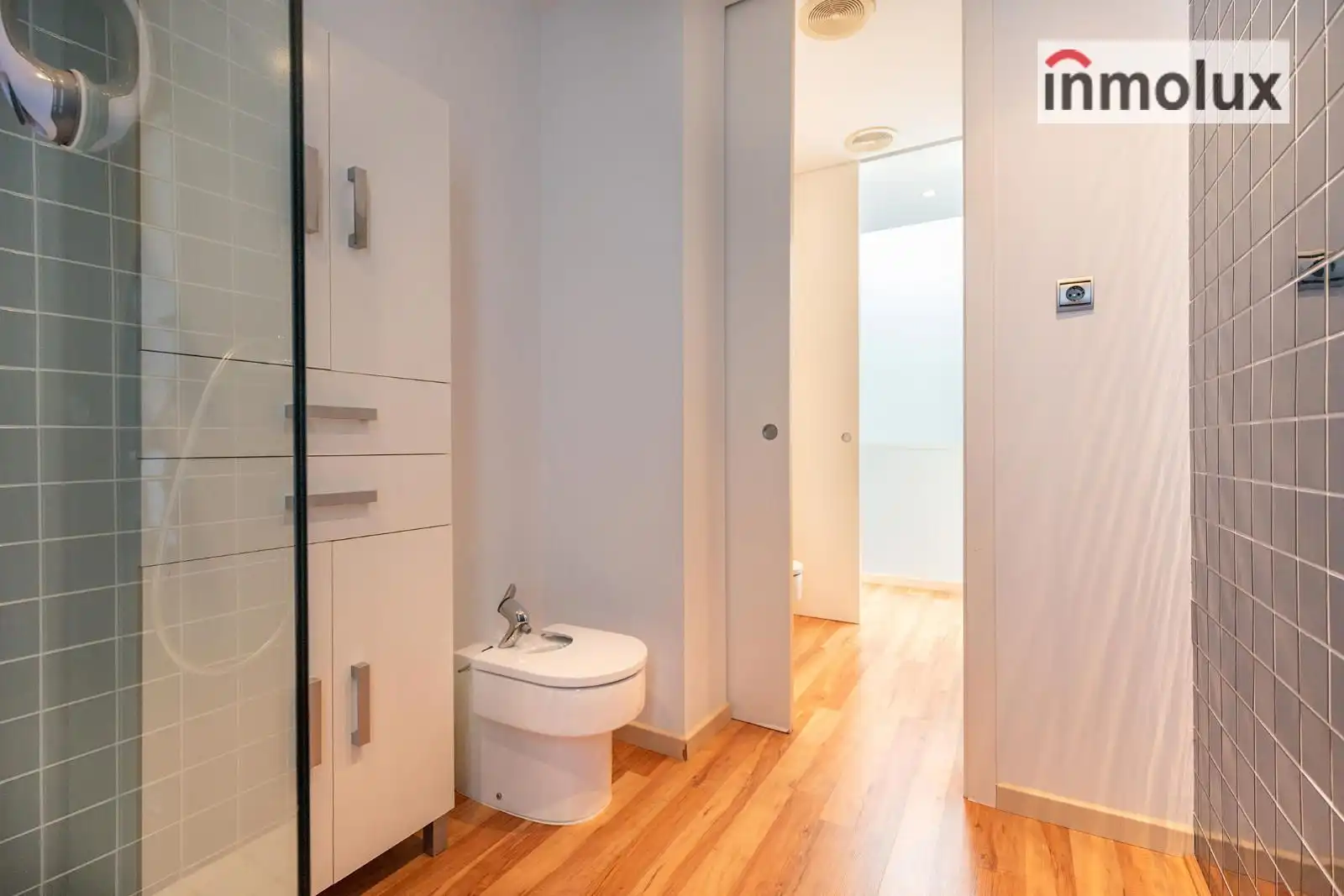 Baño de Casa o chalet en venta en Elche / Elx con Aire acondicionado, Calefacción y Piscina