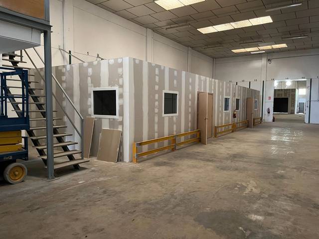 Nave industrial en Alquiler en Bigues i Riells del Fai