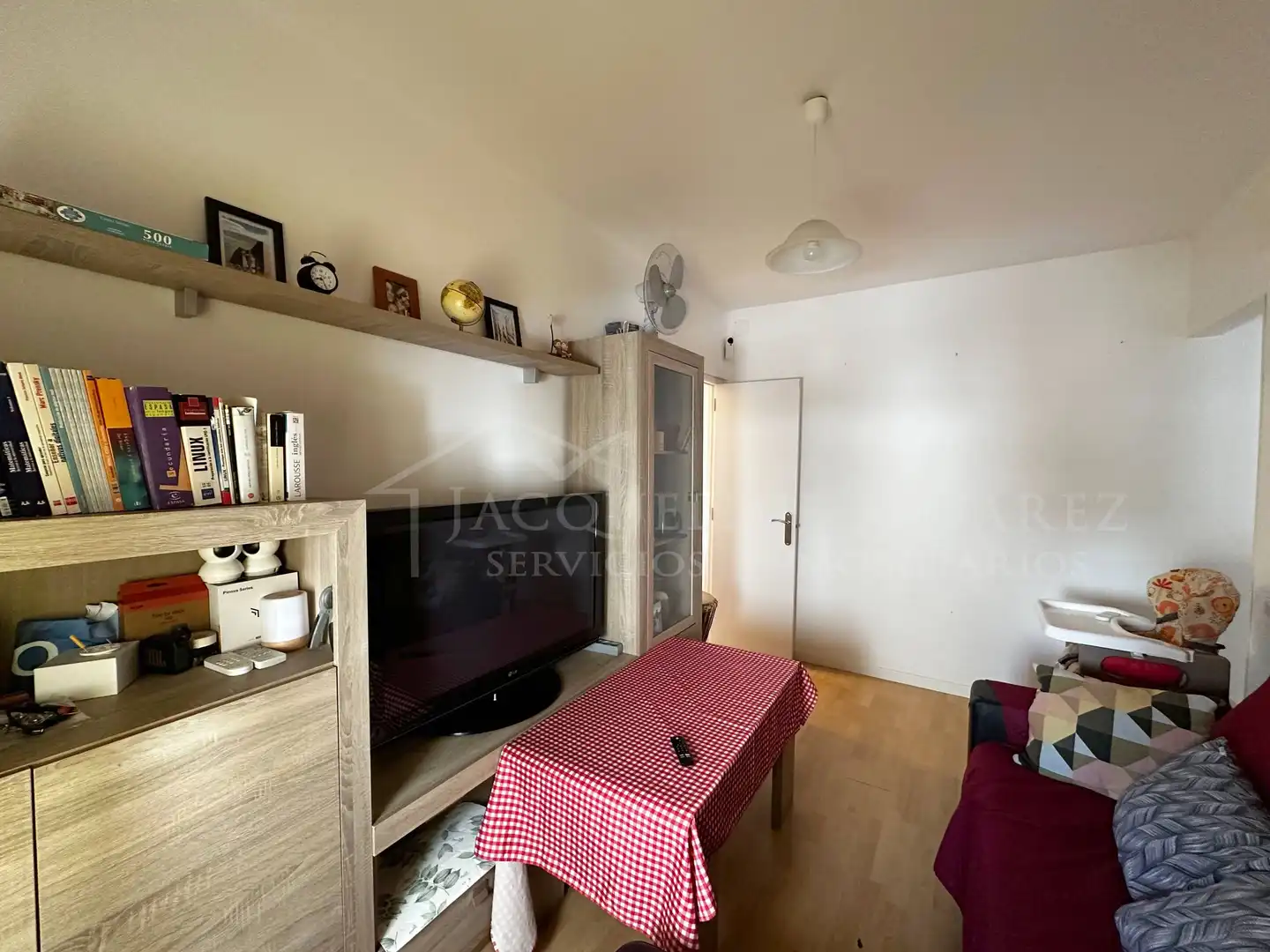 Sala de estar de Piso en venta en Parla con Aire acondicionado y Trastero