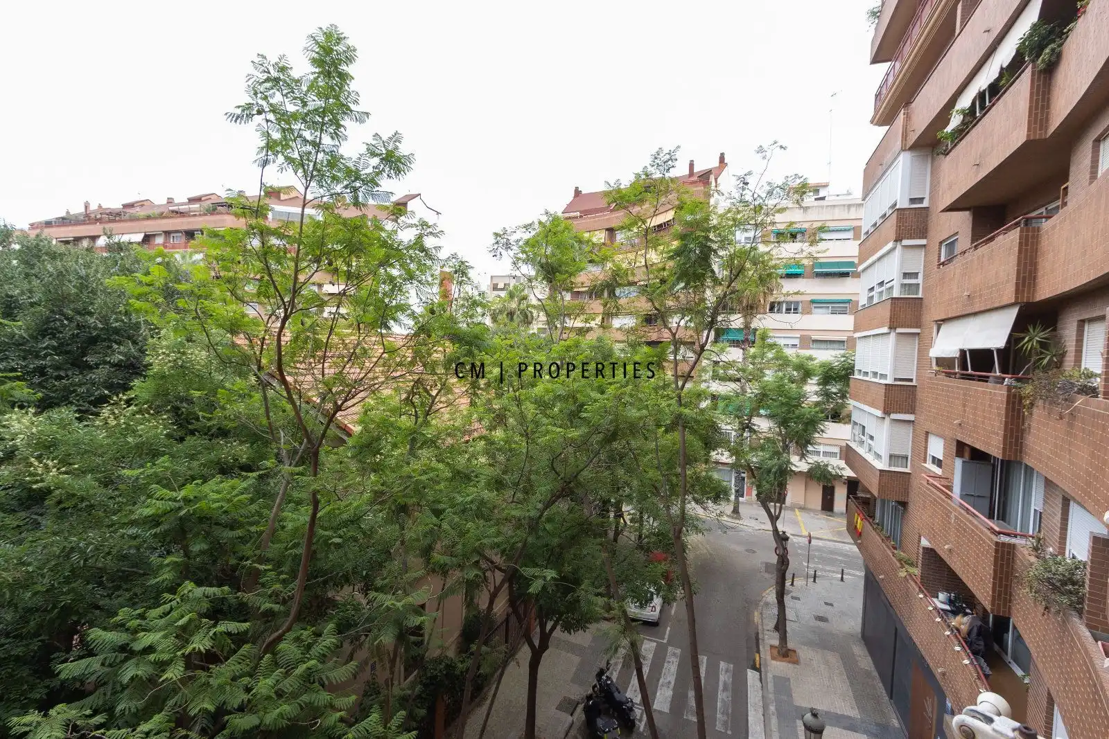 Vista exterior de Piso de alquiler en Valencia con Aire acondicionado, Calefacción y Parquet