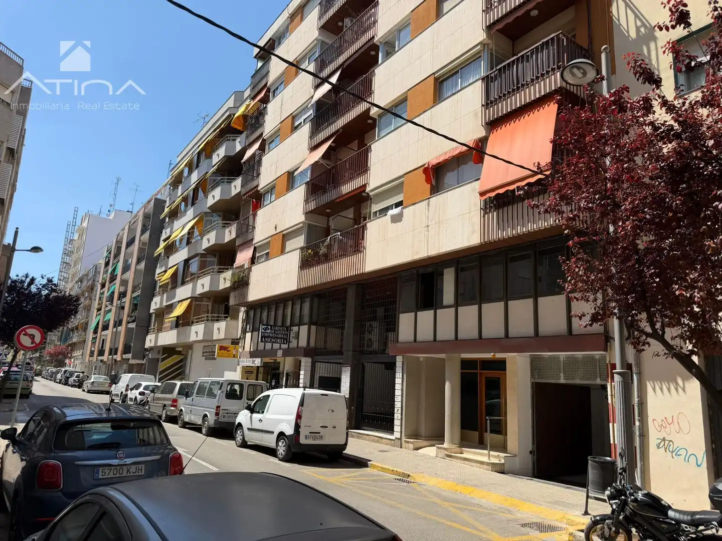 Vista exterior de Piso en venta en Gandia con Aire acondicionado, Calefacción y Terraza