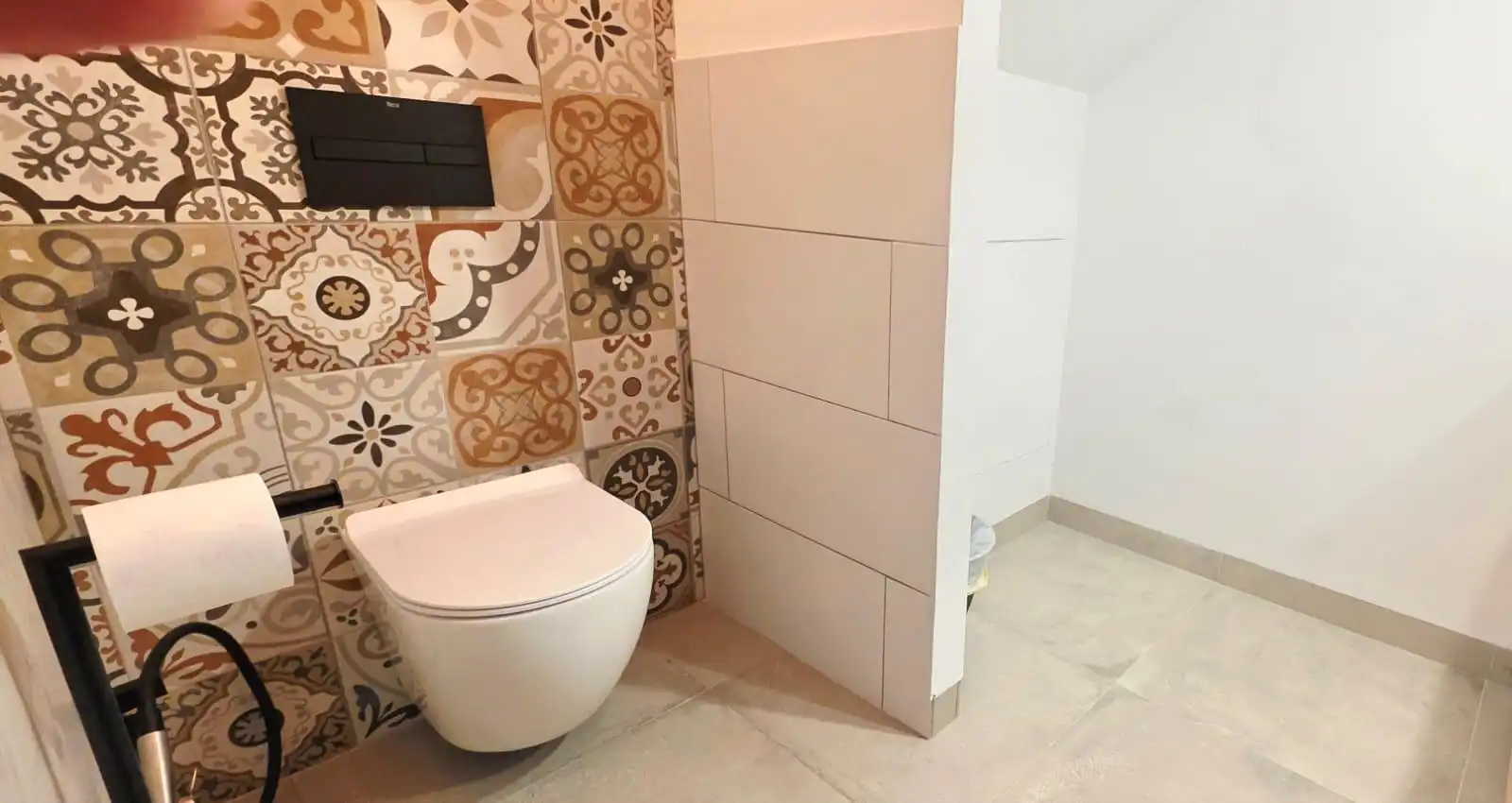 Bathroom of Houses for rent in Villajoyosa / La Vila Joiosa  with Air Conditioner and Internet