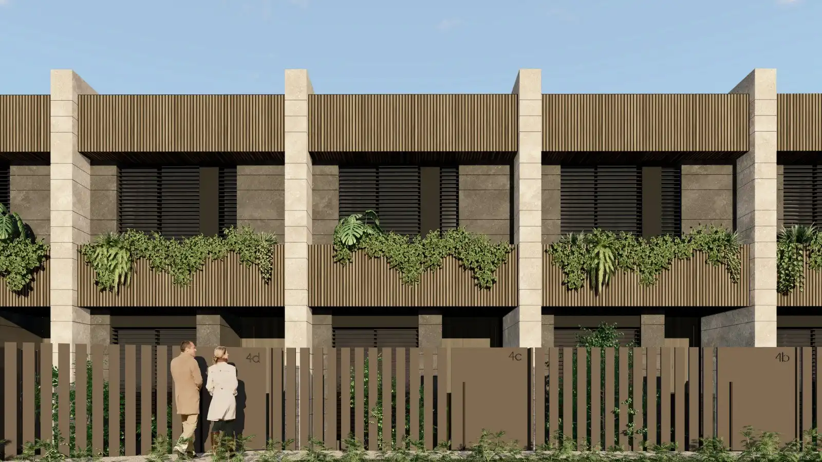Vista exterior de Residencial en venta en Benicasim / Benicàssim