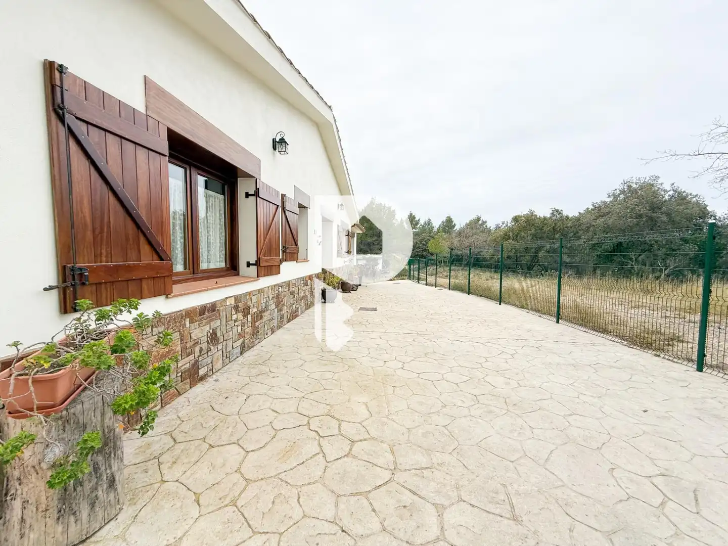 Garden of Houses for sale in Rubí  with Private garden, Terrace and Balcony