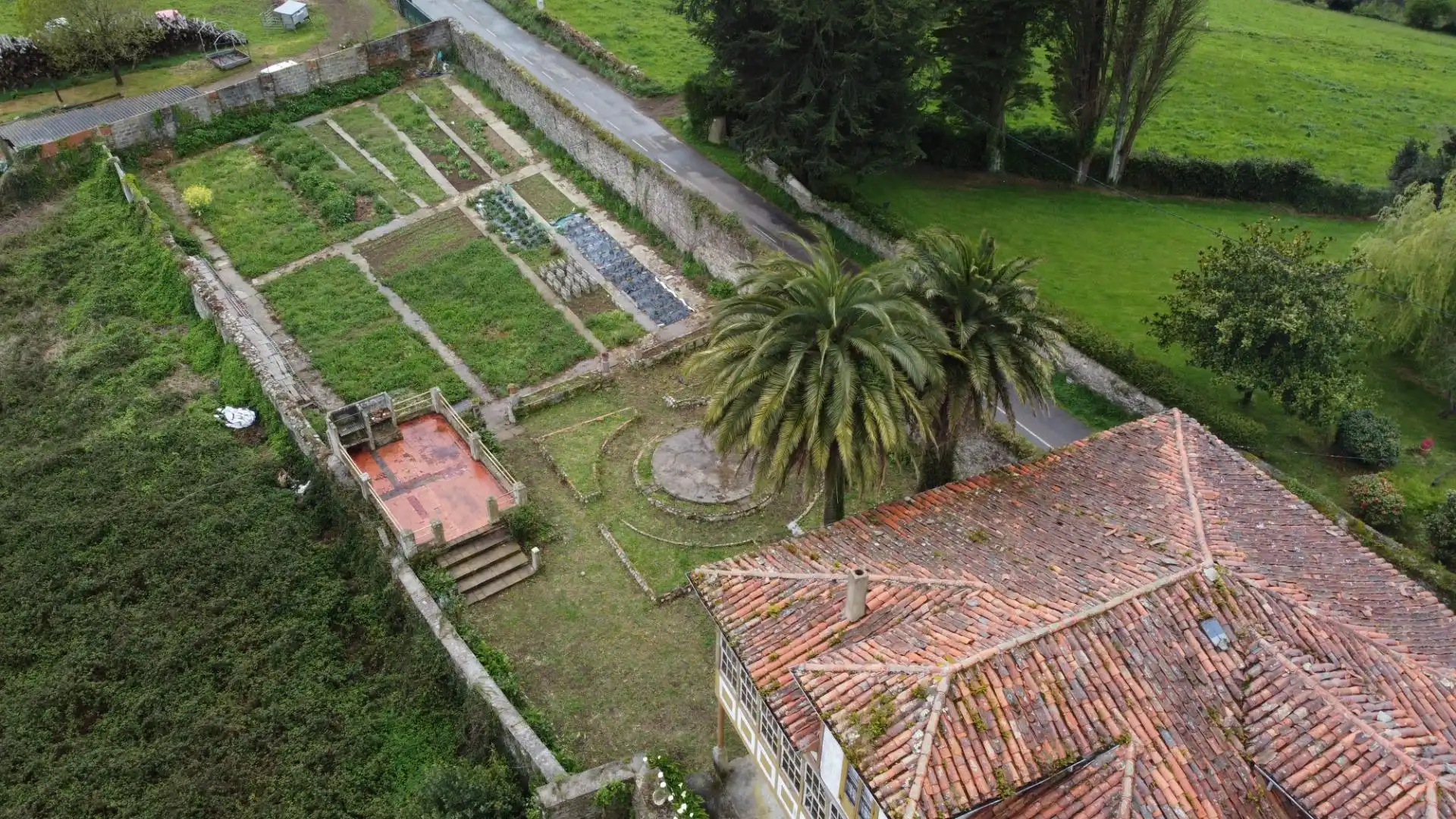 Garden of Houses for sale in Pravia  with Private garden, Terrace and Storage room