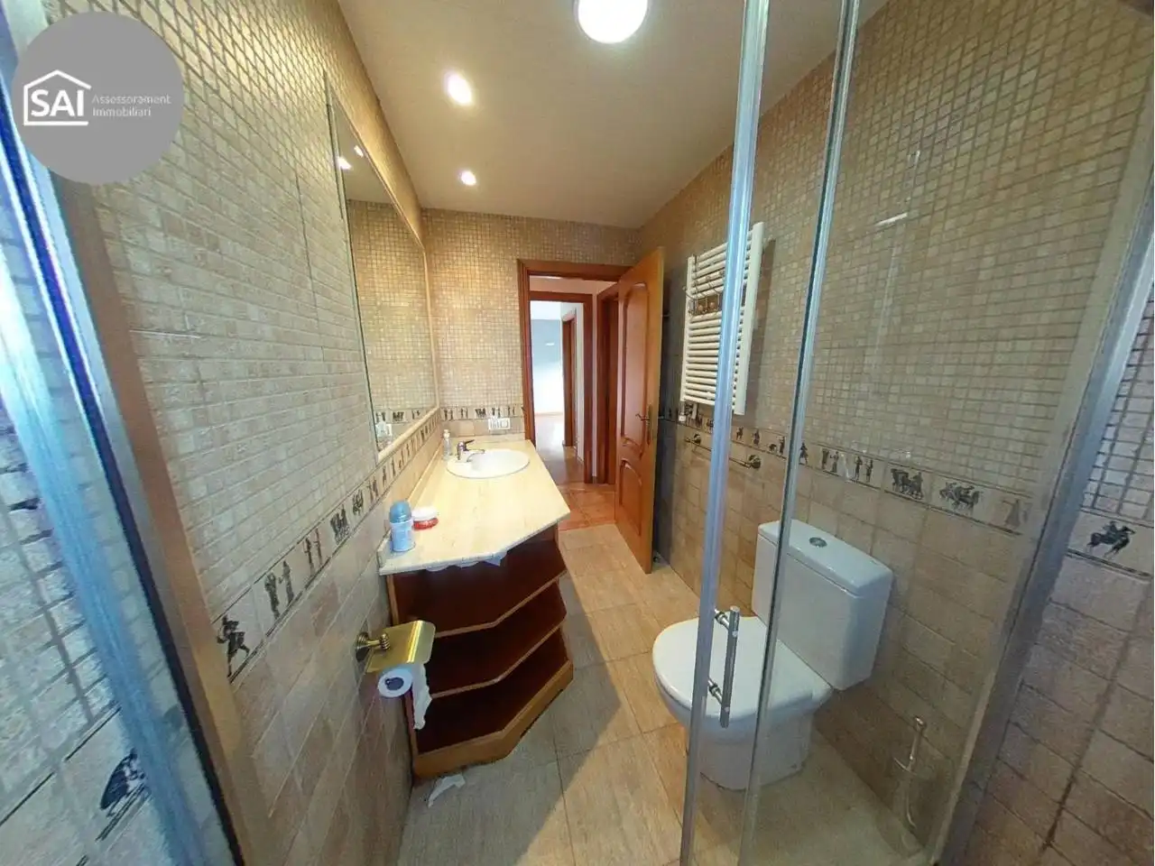 Bathroom of Houses for sale in Castellar del Vallès  with Heating, Private garden and Terrace