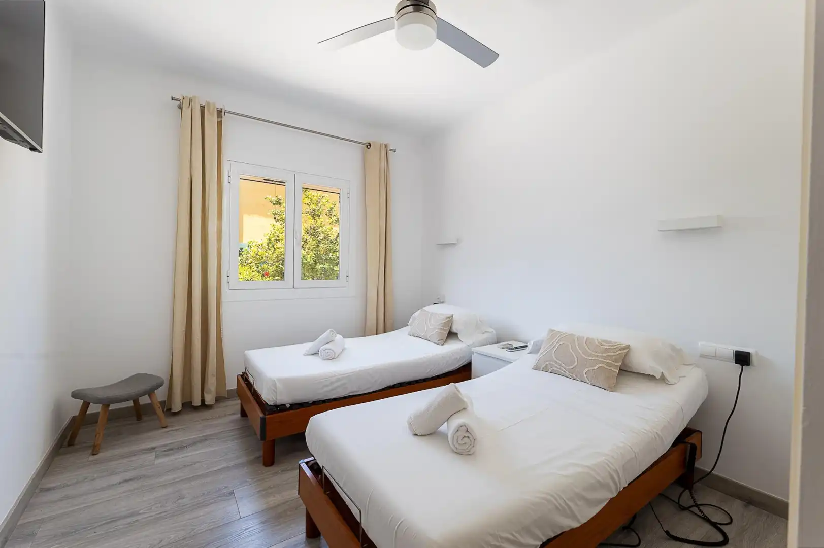 Dormitori de Casa o xalet en venda en  Palma de Mallorca amb Aire condicionat, Calefacció i Jardí privat