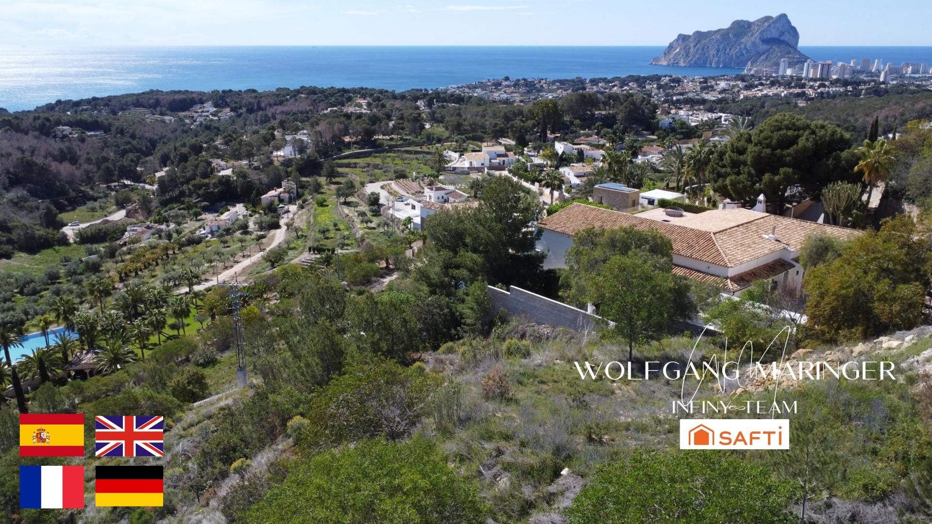 Residential zum verkauf in La Fustera