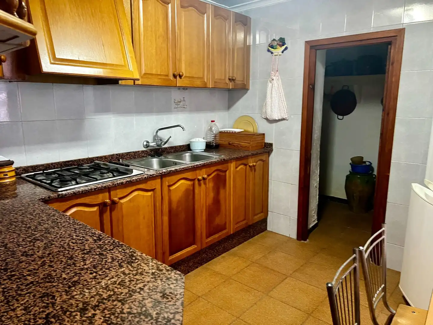 Cocina de Finca rústica en venta en Villena con Trastero