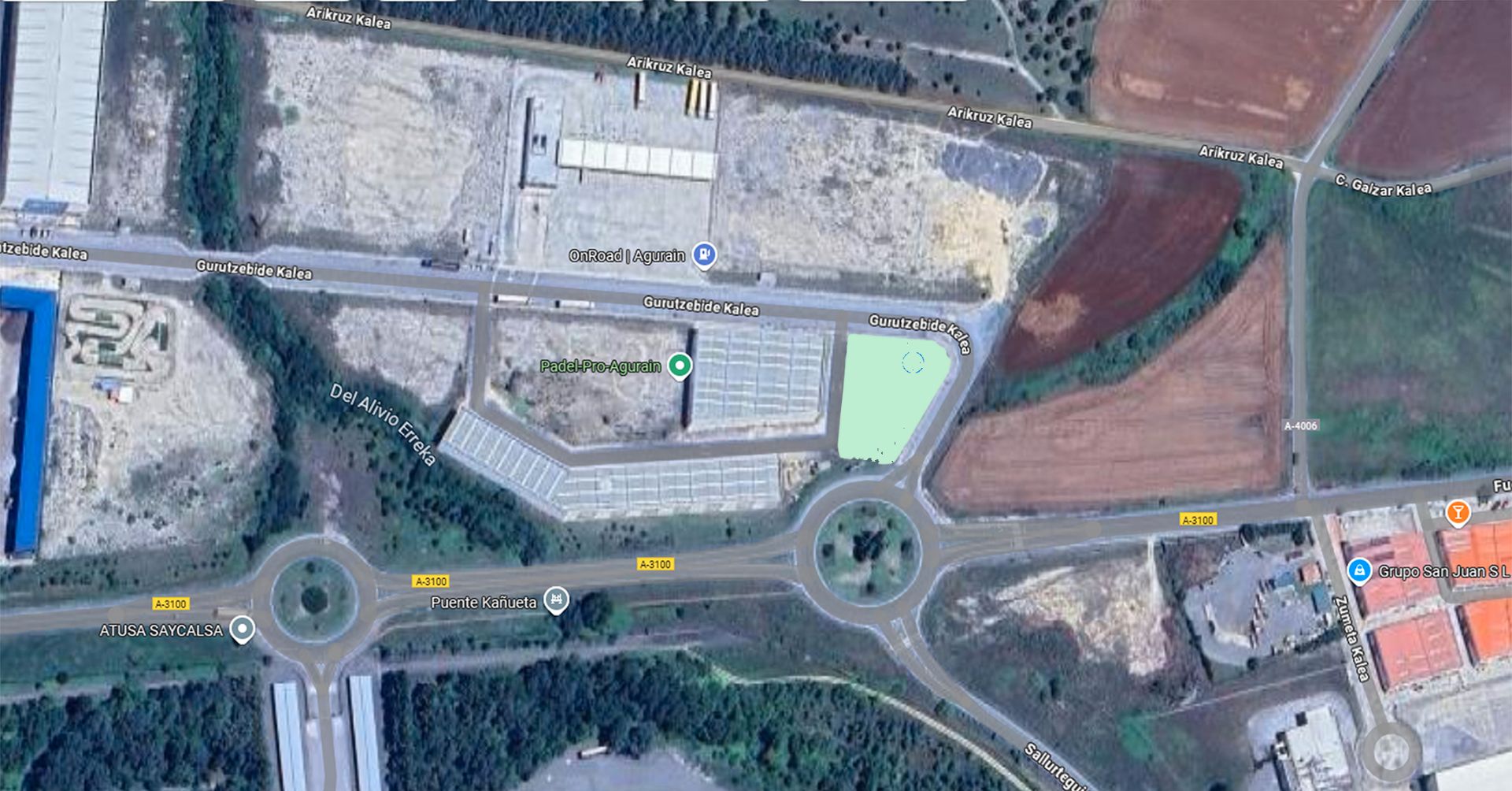 Terreny industrial en venda en Salvatierra / Agurain