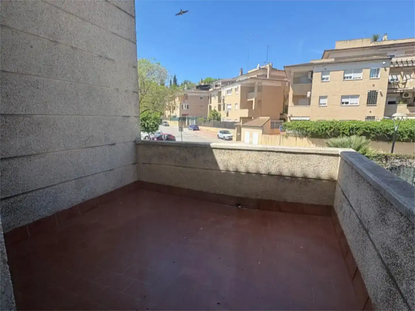 Terraza de Piso de alquiler en Tomares con Aire acondicionado, Piscina y Balcón