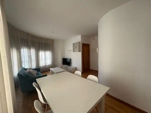 Sala d'estar de Pis de lloguer en Alcoy / Alcoi amb Aire condicionat, Calefacció i Traster
