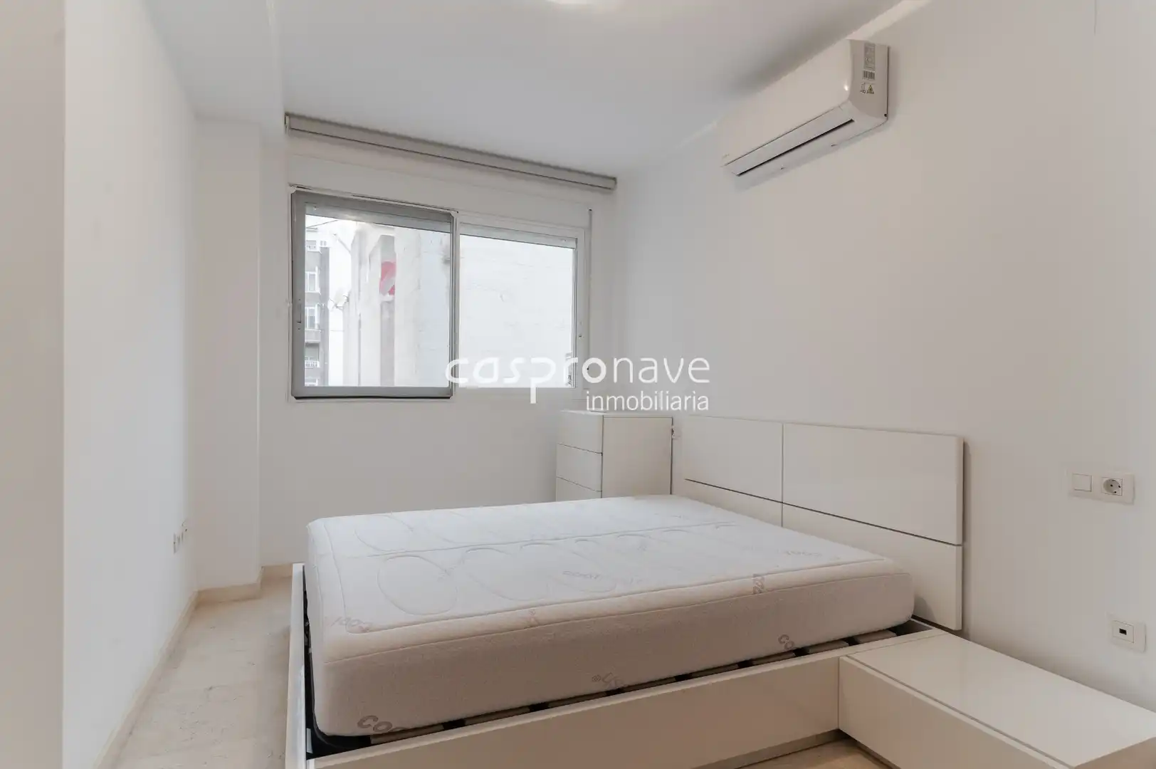 Bedroom of Study for sale in Castellón de la Plana / Castelló de la Plana  with Air Conditioner and Furnished