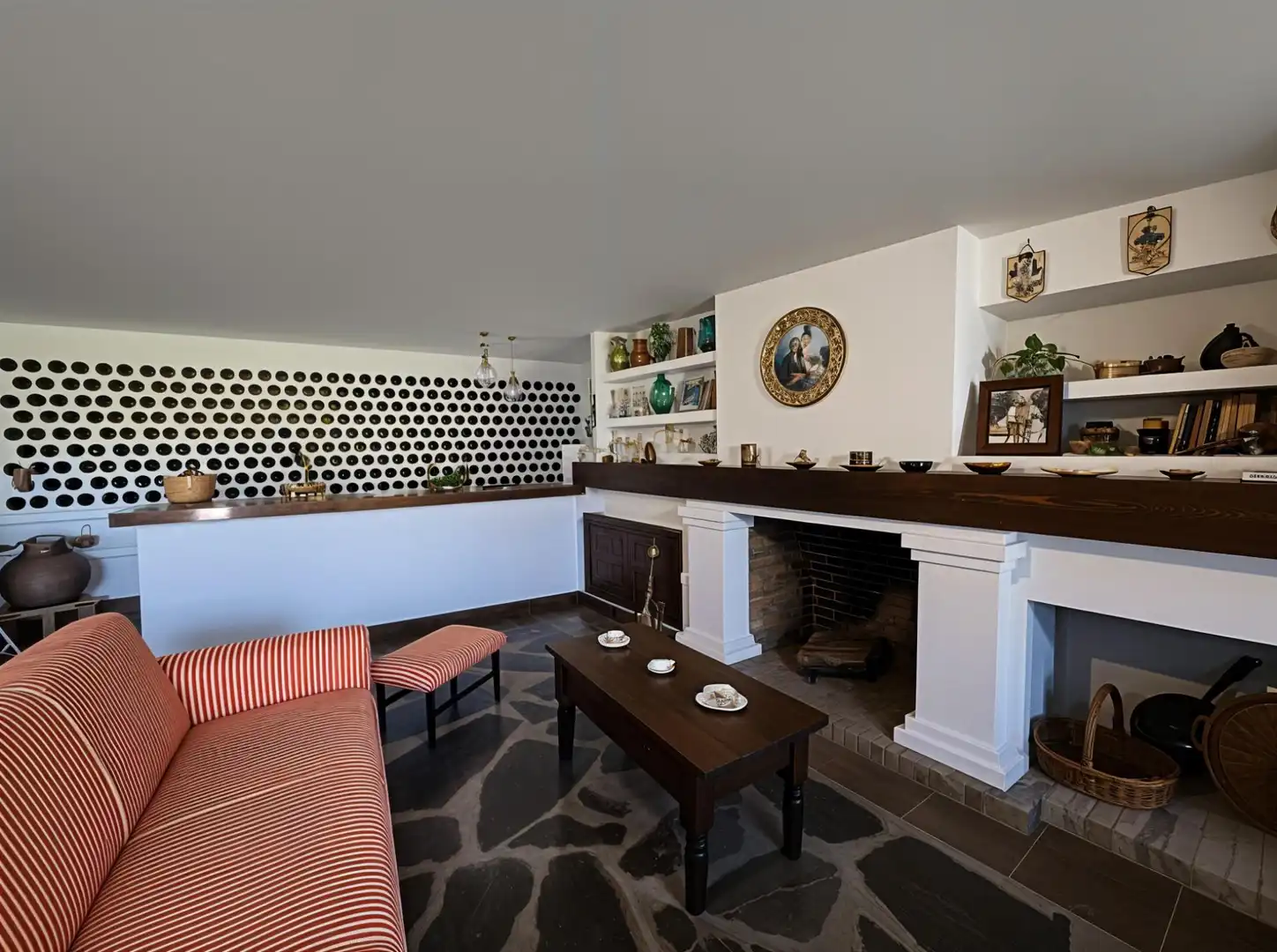 Sala de estar de Casa o chalet en venta en Plasencia con Aire acondicionado, Calefacción y Jardín privado